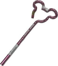 Disney Pencil - Minnie Mouse With Bow - Pink