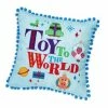 Disney Throw Pillow - Pixar - Toy To The World -Souvenirs and Gadgets Shop bf153