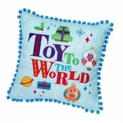 Disney Throw Pillow - Pixar - Toy To The World