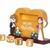 Disney Countdown Calendar - Carl And Ellie Wedding -Souvenirs and Gadgets Shop bf225