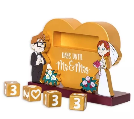 Disney Countdown Calendar - Carl And Ellie Wedding 3 Disney Countdown Calendar - Carl And Ellie Wedding