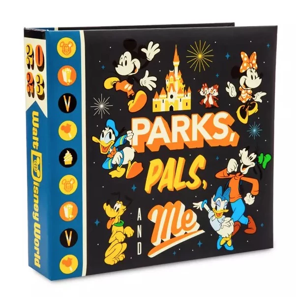 Disney Photo Album - 2023 Walt Disney World - Medium 3 Disney Photo Album - 2023 Walt Disney World - Medium