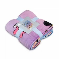 Disney Throw Blanket - Mickey & Friends - Reversible Fleece
