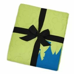 Disney Throw Blanket - Walt Disney World Logo - Quilted