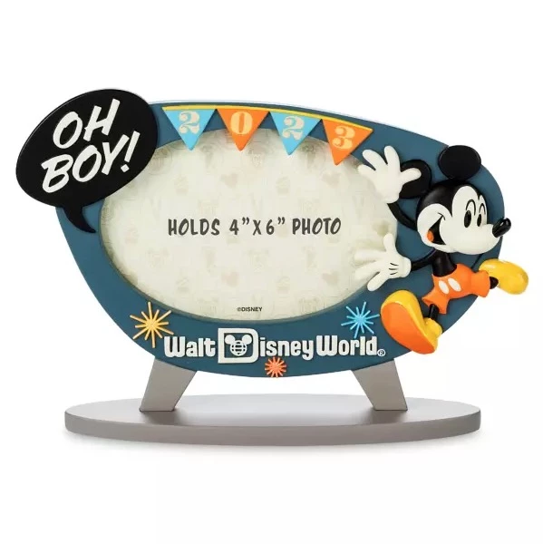 Disney Photo Frame - 2023 Walt Disney World - Mickey 3 Disney Photo Frame - 2023 Walt Disney World - Mickey