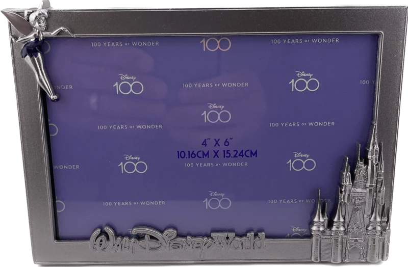 Disney Photo Frame - Disney100 - Walt Disney World - 4 X 6 3 Disney Photo Frame - Disney100 - Walt Disney World - 4 X 6