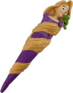 Disney Figural Novelty Pen - Rapunzel And Pascal