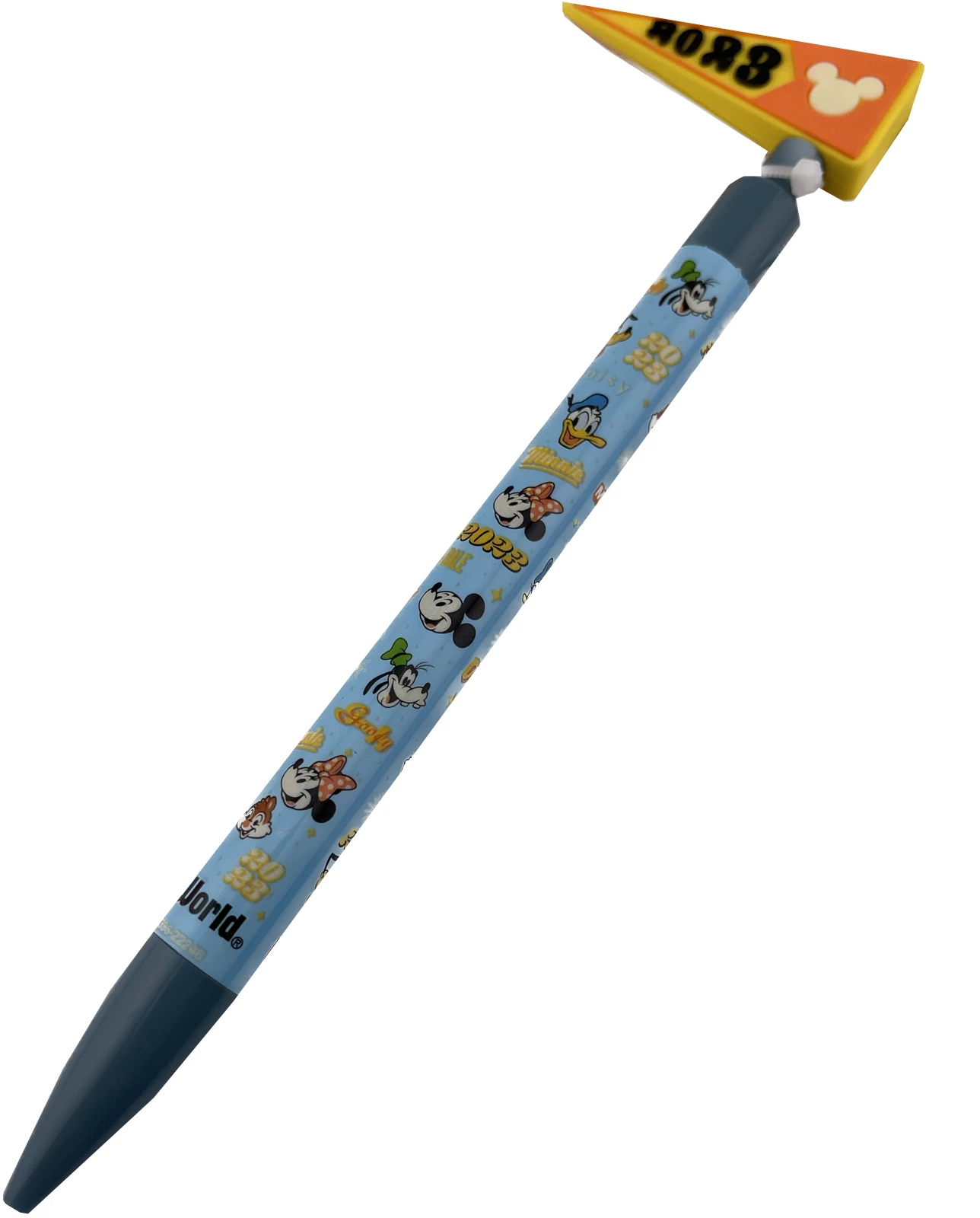 Disney Autograph Pen - 2023 Mickey And Friends 3 Disney Autograph Pen - 2023 Mickey And Friends