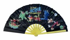 Disney Folding Fan - 50th Anniversary - Electrical Parade
