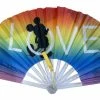 Disney Folding Fan - LOVE - Pride -Souvenirs and Gadgets Shop bf897