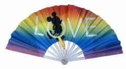 Disney Folding Fan - LOVE - Pride