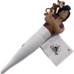 Disney Figural Novelty Pen - Aladdin And Abu