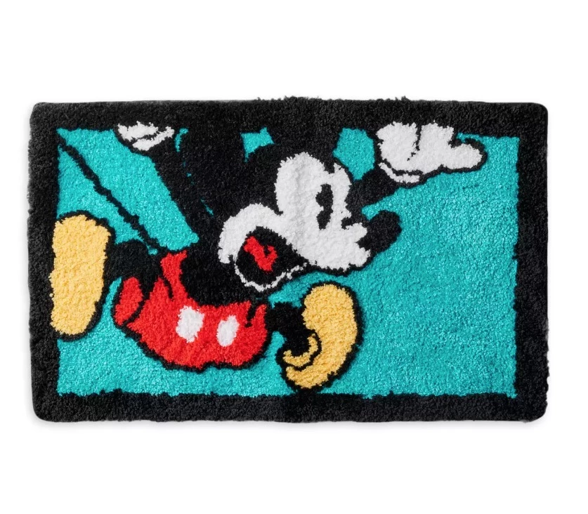 Disney Bath Rug - Mickey Mouse - Mickey & Co. 3 Disney Bath Rug - Mickey Mouse - Mickey & Co.