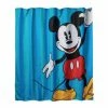 Disney Shower Curtain - Mickey Mouse - Mickey & Co. -Souvenirs and Gadgets Shop bf931