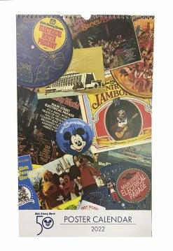 Disney Poster Calendar - 2022 50th Anniversary