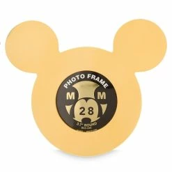 Disney Photo Frame - Mickey Mouse Icon - Gold