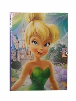 Disney Diary - Tinker Bell Lock Diary