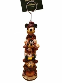 Disney Photo Clip Frame - Wilderness Lodge Resort - Mickey Mouse