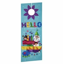 Disney Door Hanger - It's A Small World