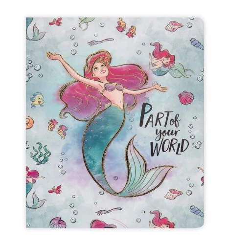 Disney Sticky Note Set - Ariel - The Little Mermaid 2 Disney Sticky Note Set - Ariel - The Little Mermaid
