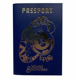 Disney Passport - Epcot World Showcase Pack