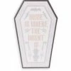Disney Magnetic Notepad - The Haunted Mansion - Coffin Shaped -Souvenirs and Gadgets Shop dc18h72964339
