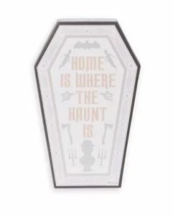 Disney Magnetic Notepad - The Haunted Mansion - Coffin Shaped