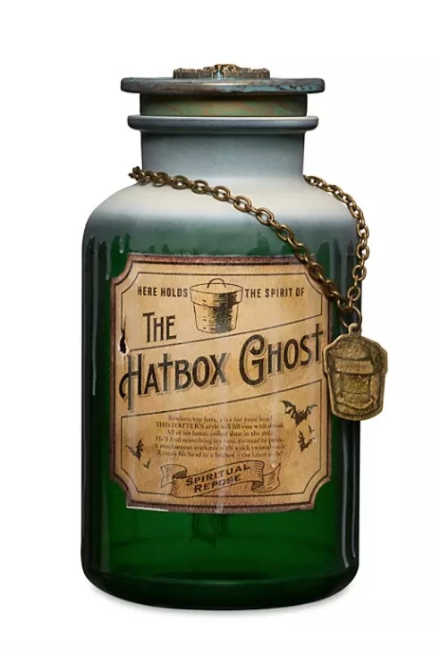 Disney Spirit Jar - The Haunted Mansion - The Hatbox Ghost 3 Disney Spirit Jar - The Haunted Mansion - The Hatbox Ghost