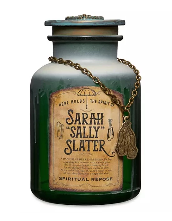 Disney Spirit Jar - The Haunted Mansion - Sarah ''Sally'' Slater 3 Disney Spirit Jar - The Haunted Mansion - Sarah ''Sally'' Slater