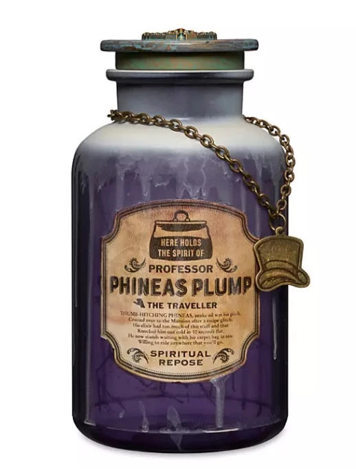 Disney Spirit Jar - The Haunted Mansion - Professor Phineas Plump 3 Disney Spirit Jar - The Haunted Mansion - Professor Phineas Plump