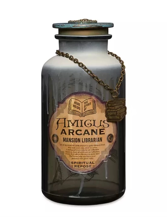 Disney Spirit Jar - The Haunted Mansion - Amicus Arcane Host 3 Disney Spirit Jar - The Haunted Mansion - Amicus Arcane Host