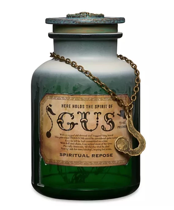 Disney Spirit Jar - The Haunted Mansion - Gus Host 3 Disney Spirit Jar - The Haunted Mansion - Gus Host