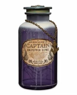Disney Spirit Jar - The Haunted Mansion - Captain Culpepper Clyne