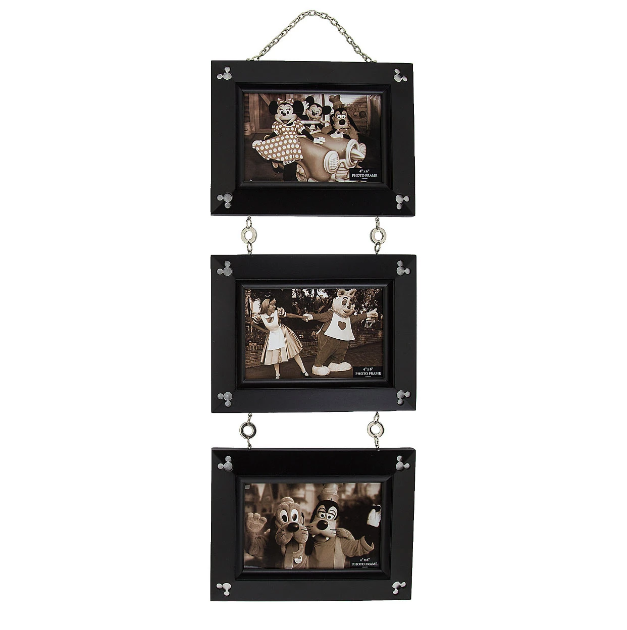 Disney Photo Frame - Mickey Mouse Linked - Black 3 Disney Photo Frame - Mickey Mouse Linked - Black