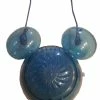 Disney Necklace Fan - Mickey Mouse - Light Up - Blue -Souvenirs and Gadgets Shop disney necklace fan icon light up