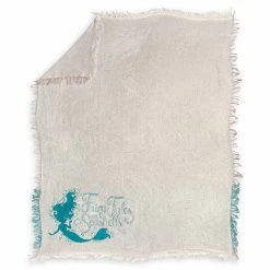 Disney Throw Blanket - Ariel Art Nouveau