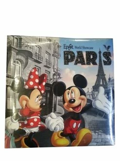 Disney Photo Album - Mickey And Minnie Mouse Eiffel Tower - Paris