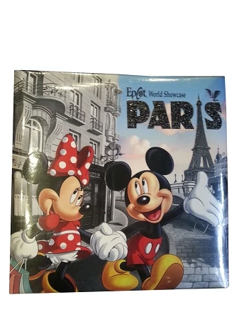 Disney Photo Album - Mickey And Minnie Mouse Eiffel Tower - Paris 3 Disney Photo Album - Mickey And Minnie Mouse Eiffel Tower - Paris