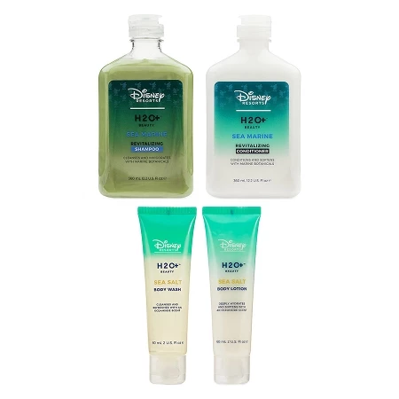 Disney H2O+ Hair And Body Set - Sea Marine And Sea Salt 2 Disney H2O+ Hair And Body Set - Sea Marine And Sea Salt