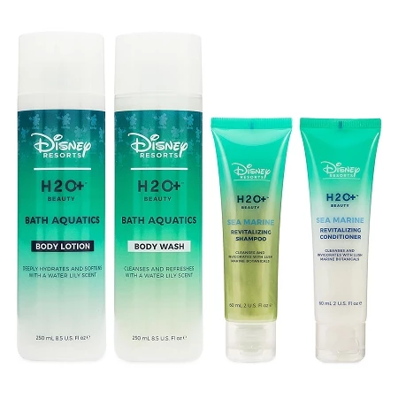 Disney H2O+ Hair And Body Set - Sea Marine And Bath Aquatics 3 Disney H2O+ Hair And Body Set - Sea Marine And Bath Aquatics