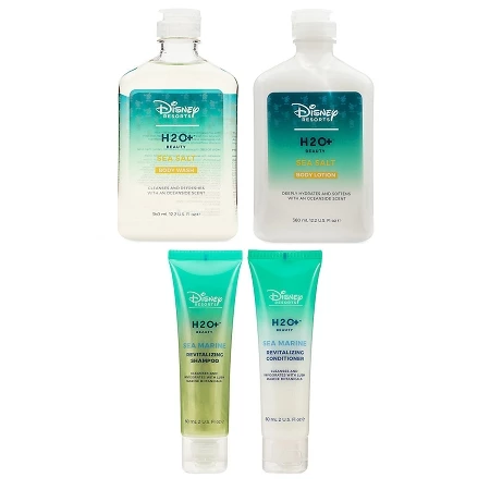 Disney H2O+ Hair And Body Set - Sea Salt And Sea Marine 2 Disney H2O+ Hair And Body Set - Sea Salt And Sea Marine