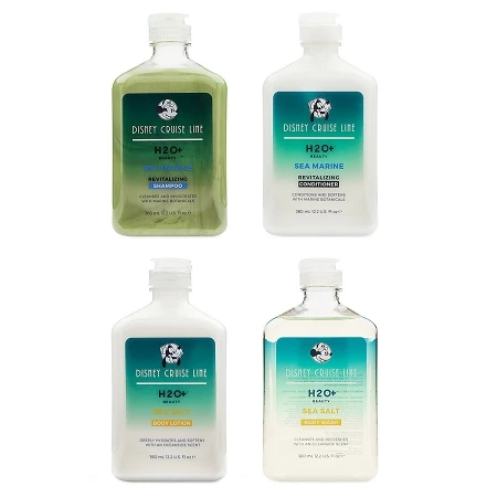 Disney H2O+ Hair And Body Set - Sea Marine And Sea Salt - Large 3 Disney H2O+ Hair And Body Set - Sea Marine And Sea Salt - Large