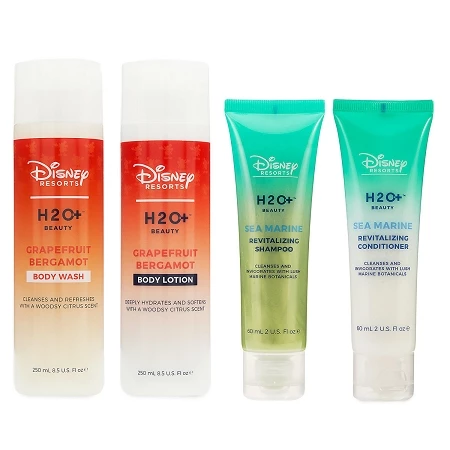 Disney Resort H2O+ Body & Hair Set - Grapefruit Bergamot & Sea Marine 3 Disney Resort H2O+ Body & Hair Set - Grapefruit Bergamot & Sea Marine