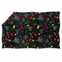 Disney Throw Blanket - I Am Mickey Mouse