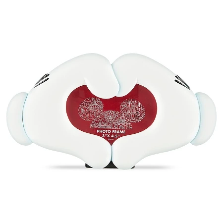 Disney Photo Frame - I Am Minnie Mouse Heart Hands 3 Disney Photo Frame - I Am Minnie Mouse Heart Hands