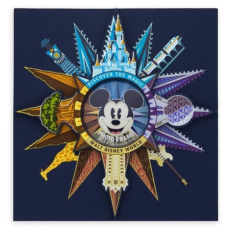 Disney Photo Frame - Walt Disney World Compass 3 Disney Photo Frame - Walt Disney World Compass