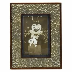 Disney Photo Frame - Mickey Mouse Hammered Metal - 4 X 6