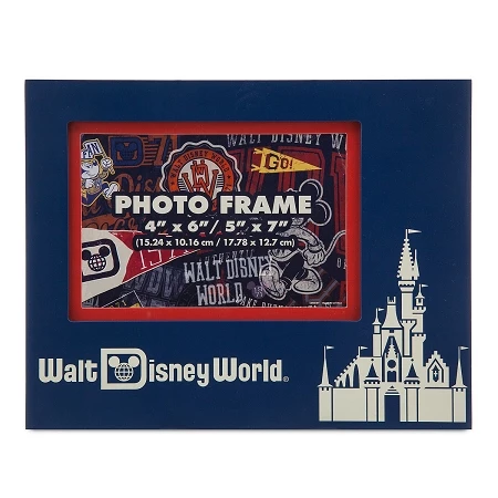 Disney Photo Frame - Walt Disney World - Castle 3 Disney Photo Frame - Walt Disney World - Castle