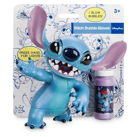 Disney Bubble Blower - Stitch Light-Up 3 Disney Bubble Blower - Stitch Light-Up