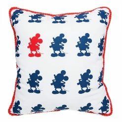 Disney Throw Pillow - Mickey Mouse Americana